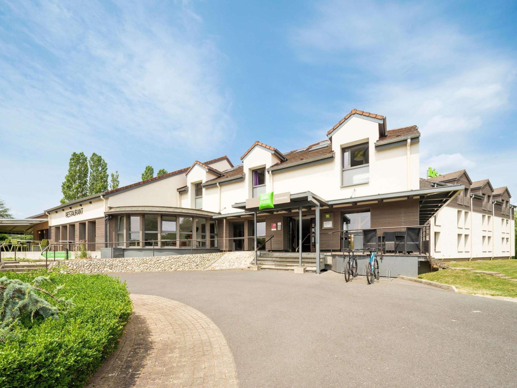 Hotel Ibis Styles Sarrebourg Exterior foto