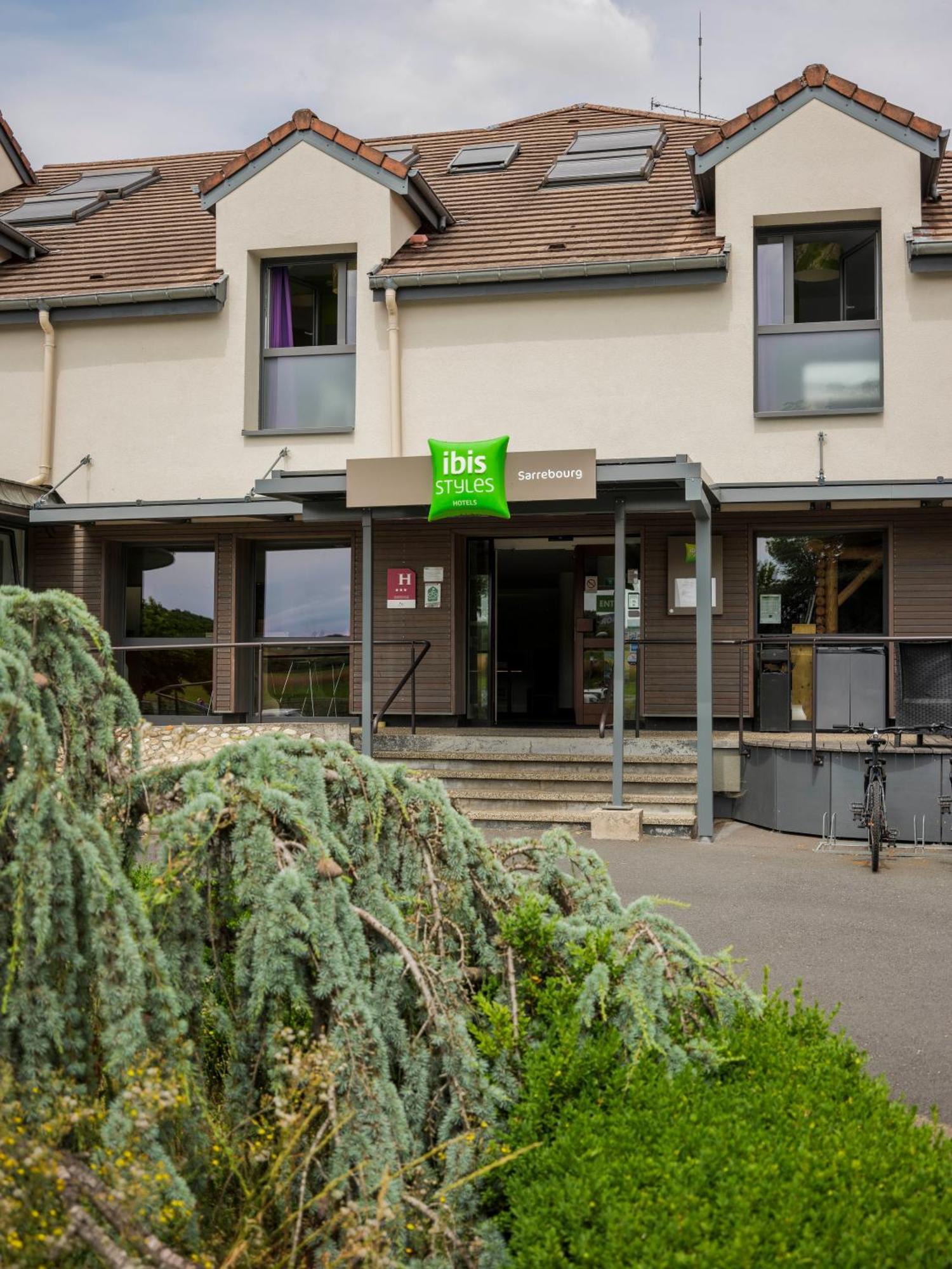 Hotel Ibis Styles Sarrebourg Exterior foto